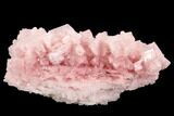 Pink Halite Crystal Plate - Trona, California #94047-1